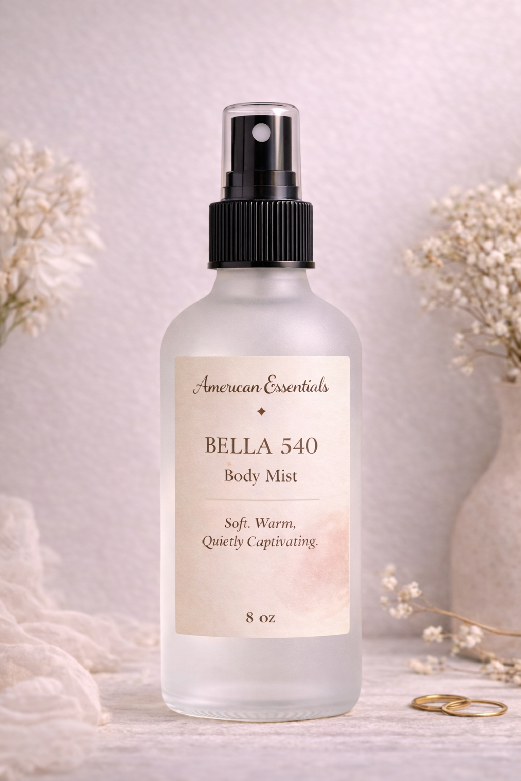 Body Mist - Bella 540