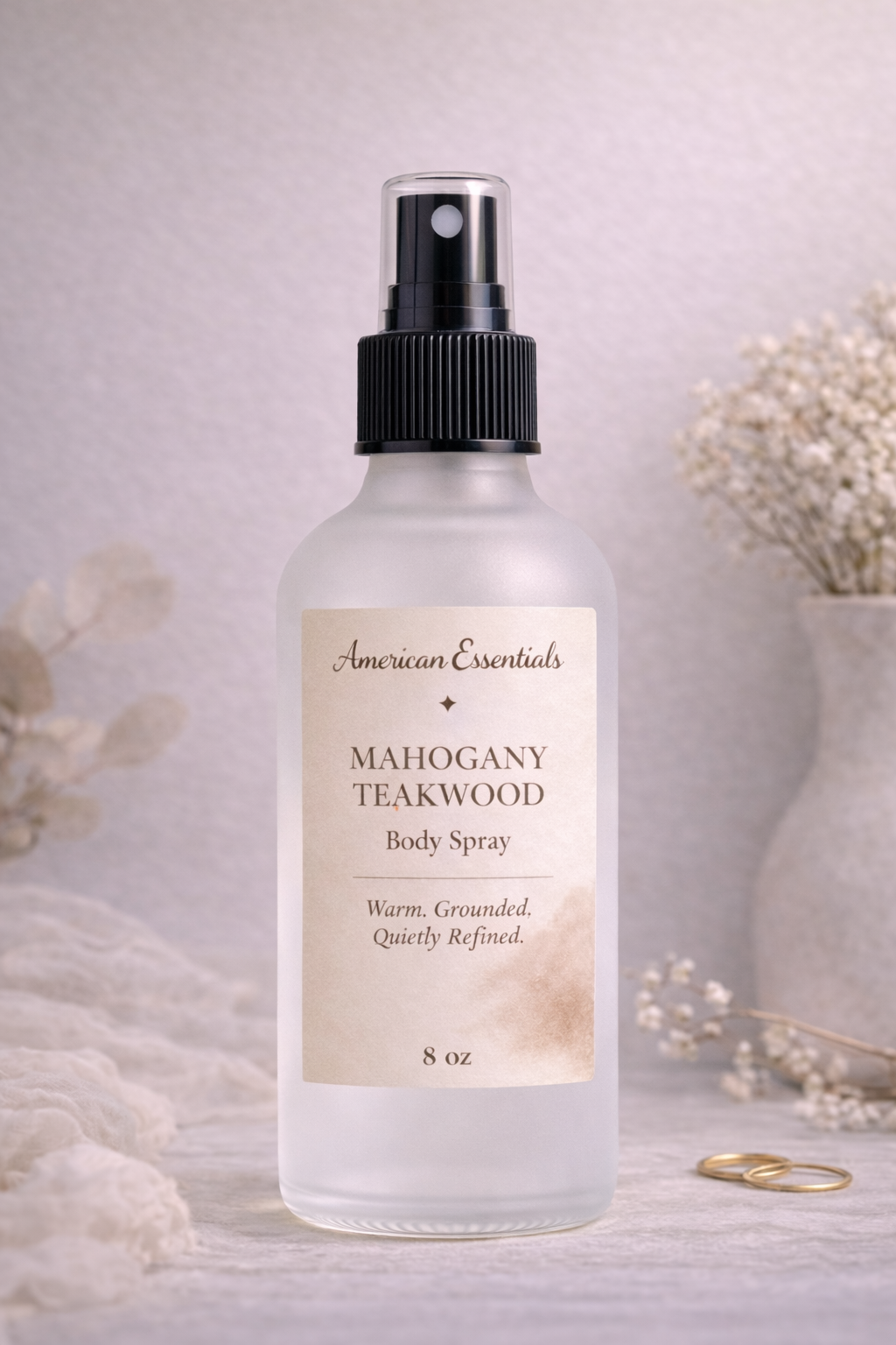 Body Mist - Mahogany Teakwood