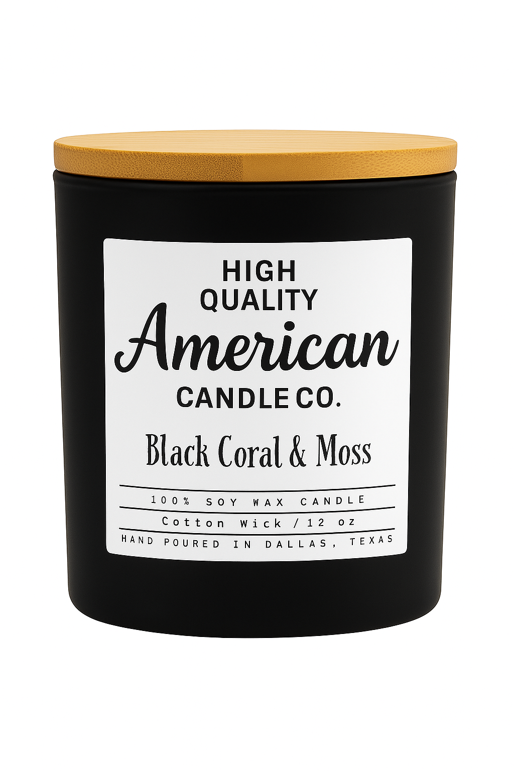 Black Coral & Moss