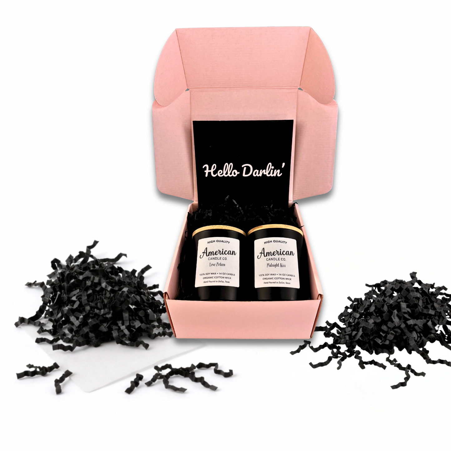 Cozy Candle Duo Box