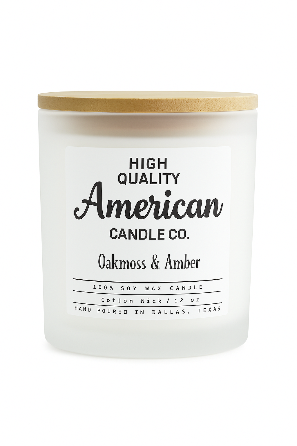 Oakmoss & Amber