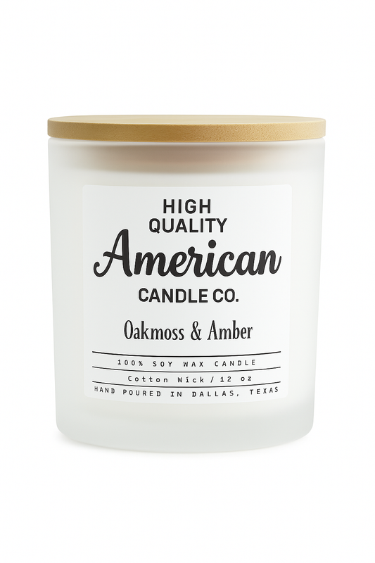 Oakmoss & Amber