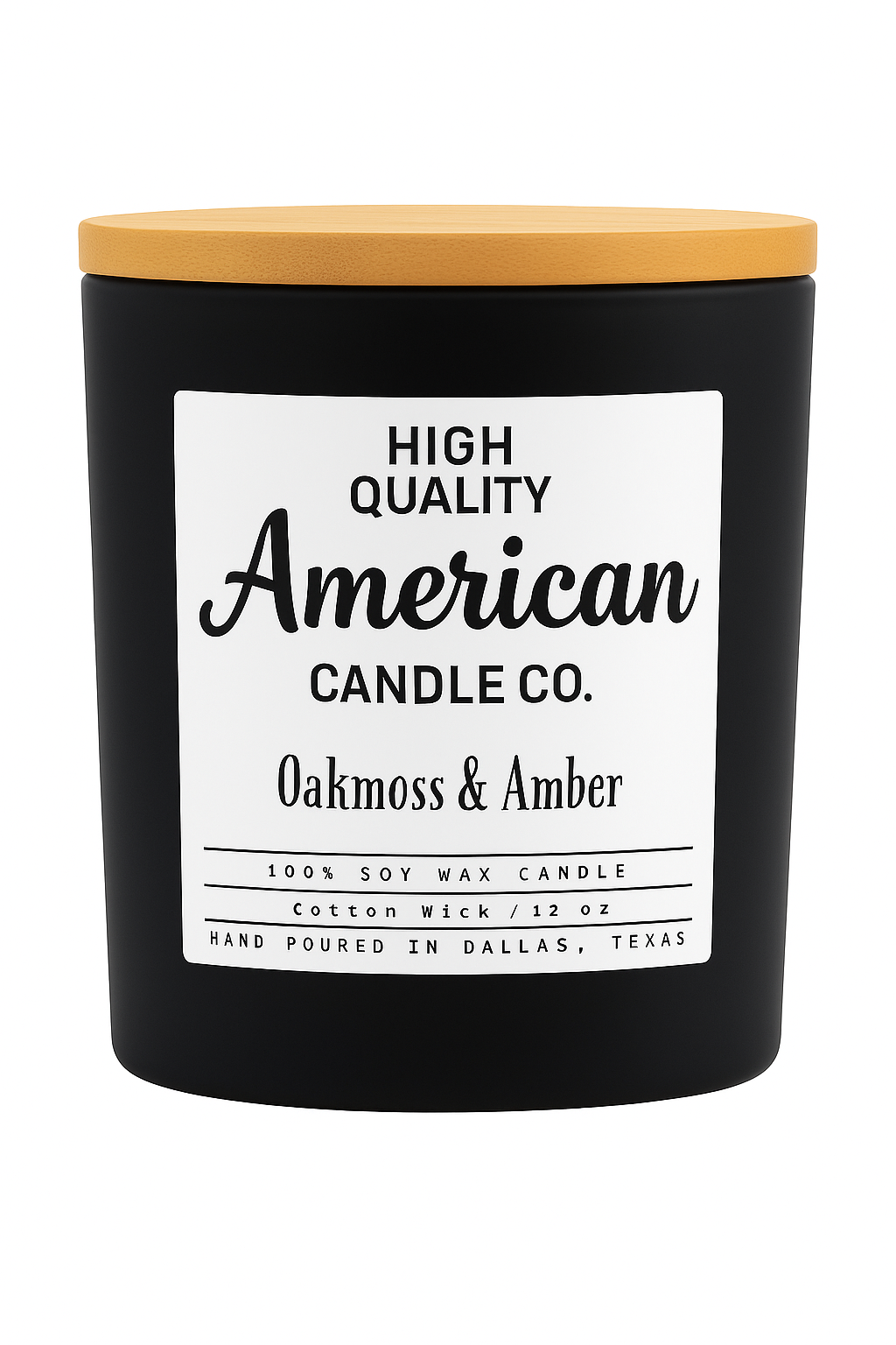 Oakmoss & Amber