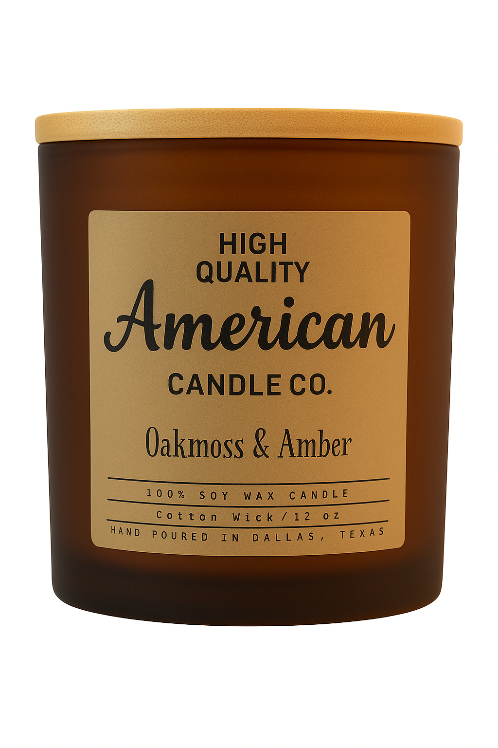 Oakmoss & Amber