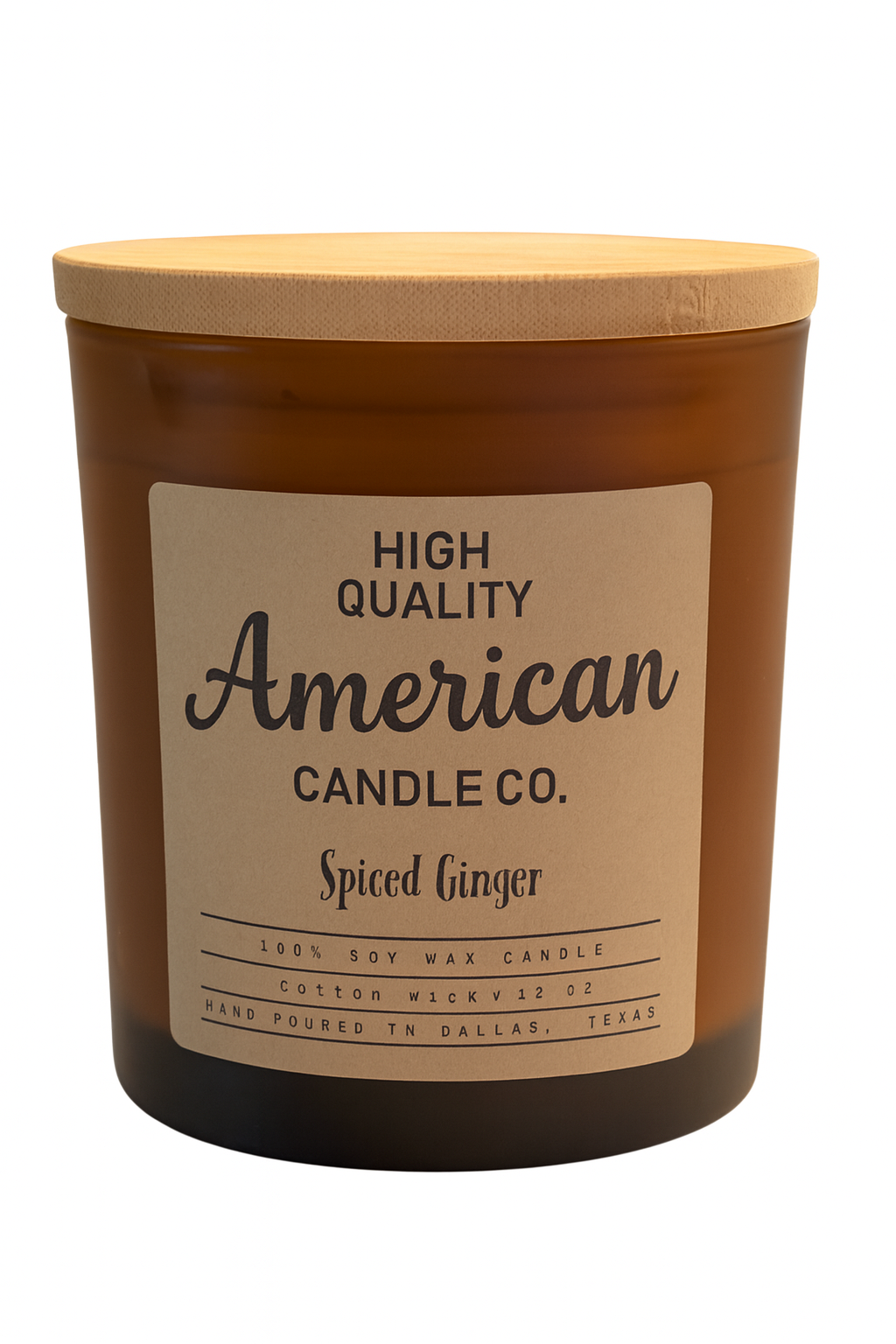 Spiced Ginger