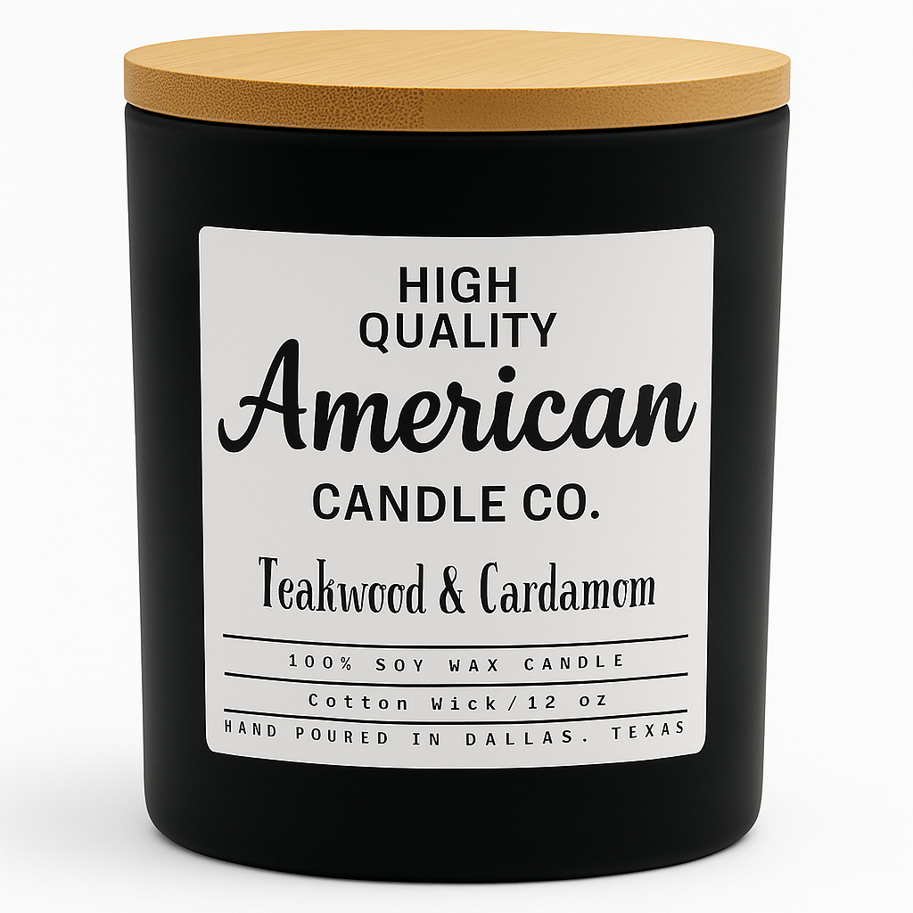 Teakwood & Cardamom