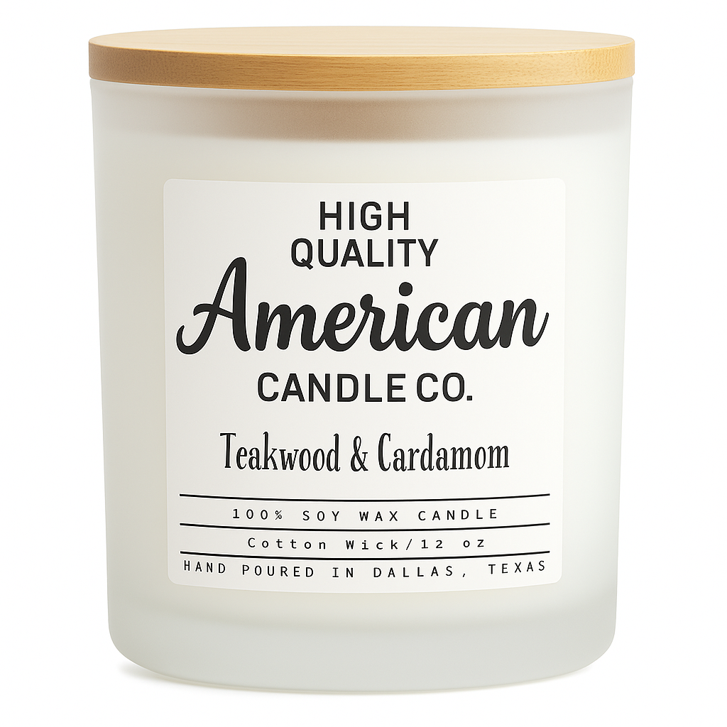 Teakwood & Cardamom