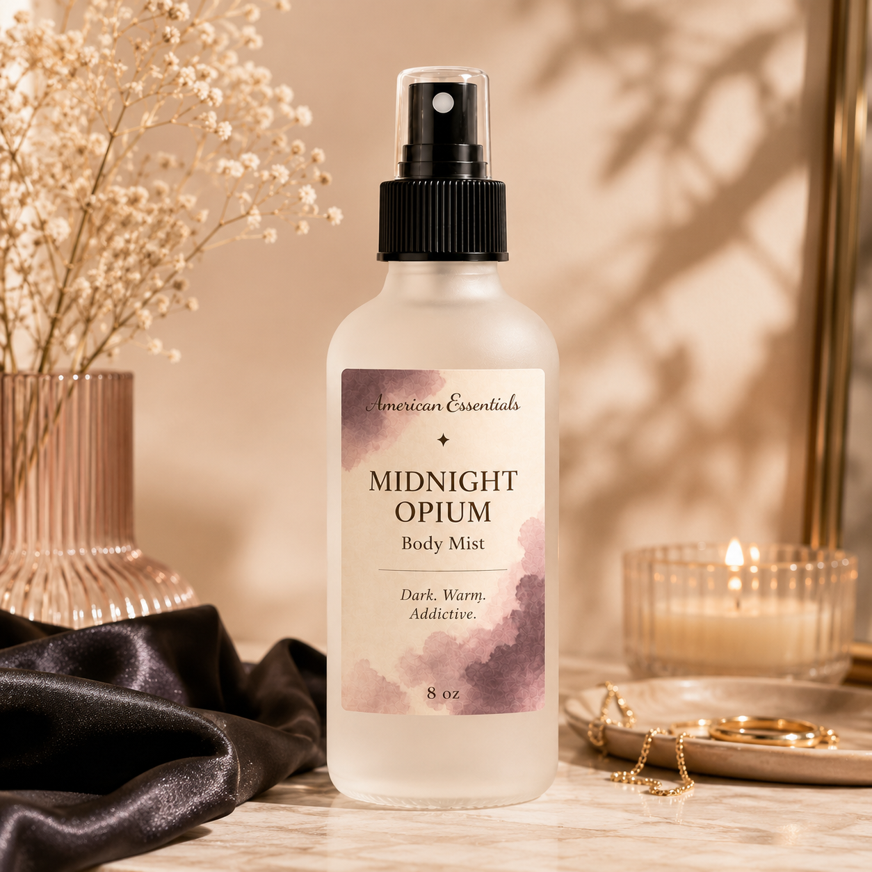Body Mist - Midnight Opium