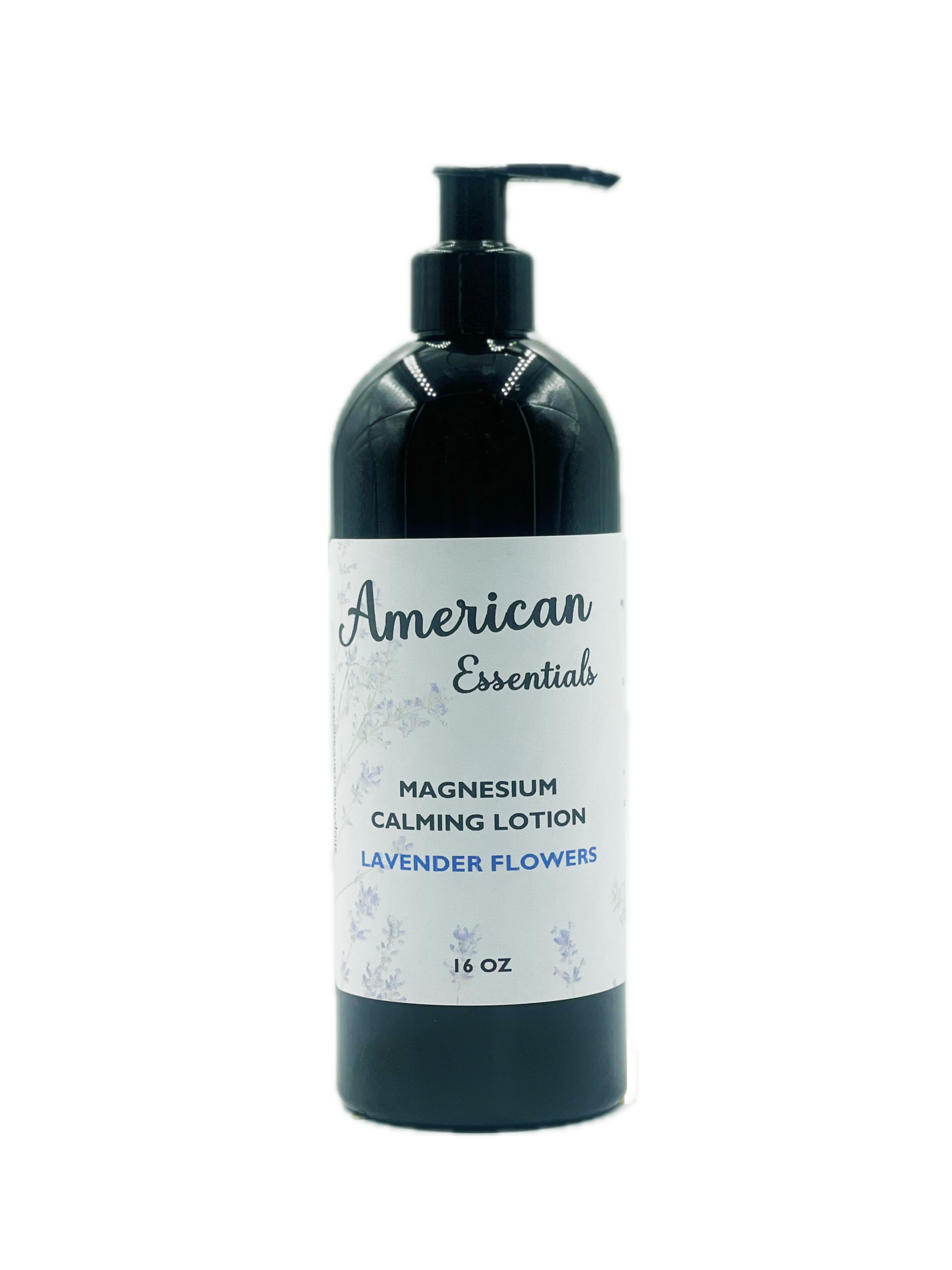 Lavender Magnesium Calming Body Lotion
