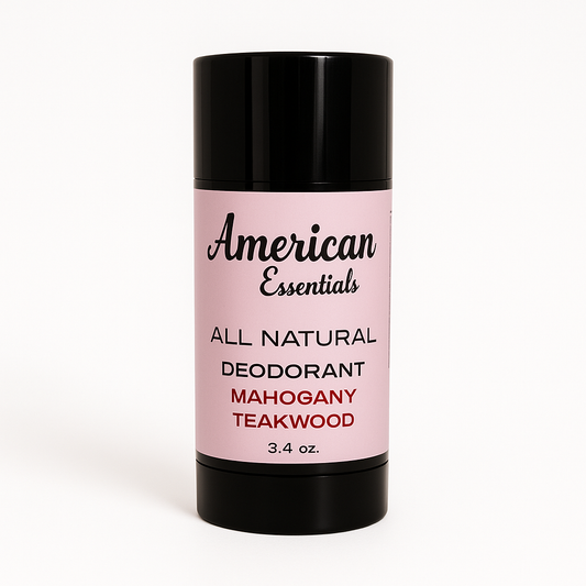 All-Natural Deodorant - Mahogany Teakwood