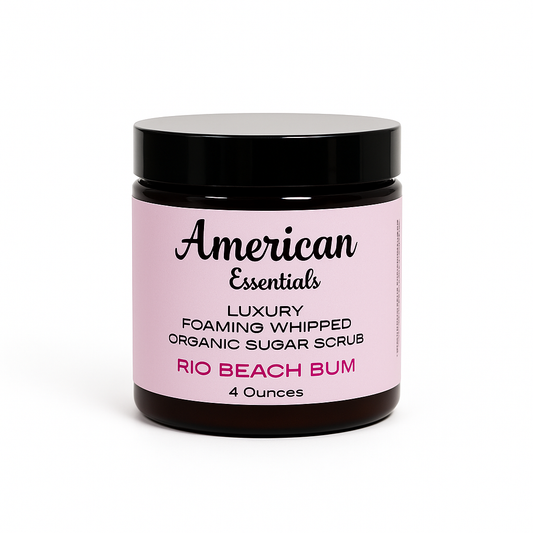 Organic Foaming Sugar Scrub - RIO Beach Bum