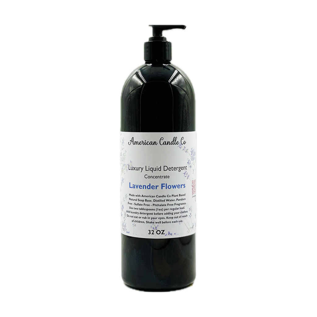 Lavender Flowers Luxury Liquid Detergent