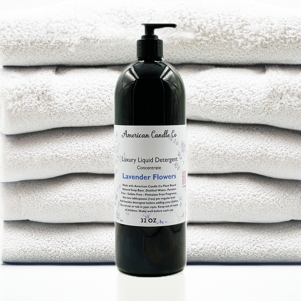 Lavender Flowers Luxury Liquid Detergent