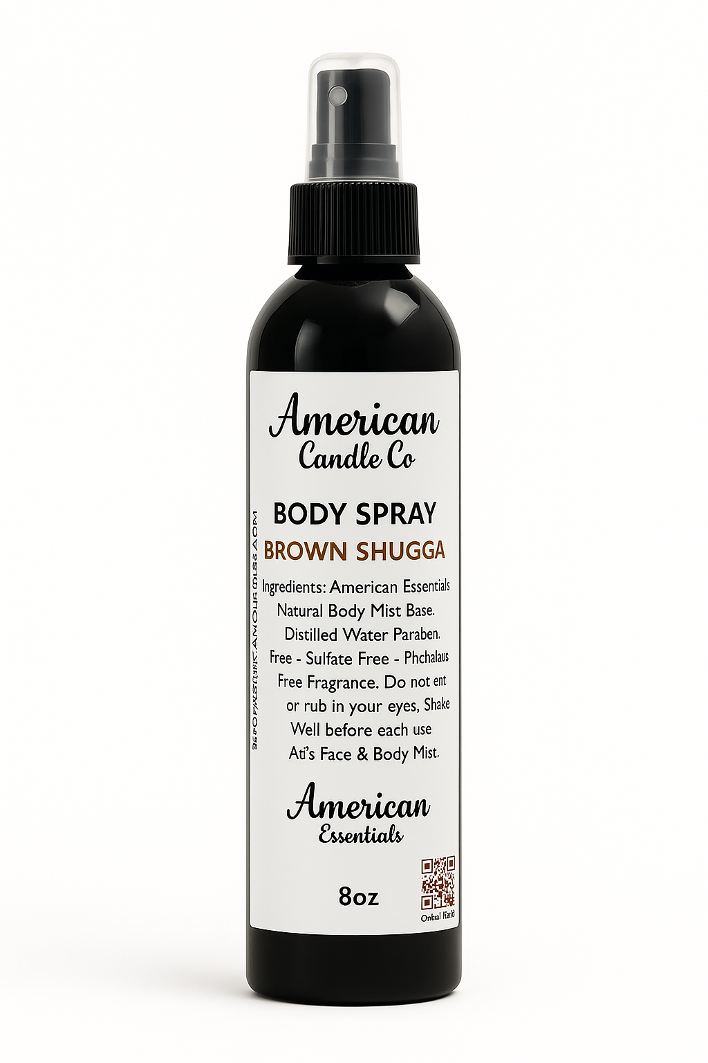 Body Spray Brown Shugga