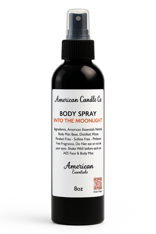 Body Spray Into The Moonlight