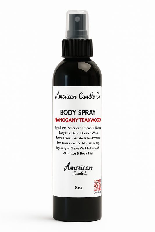 Body Spray Mahogany Teakwood