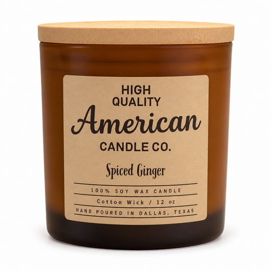 Spiced Ginger