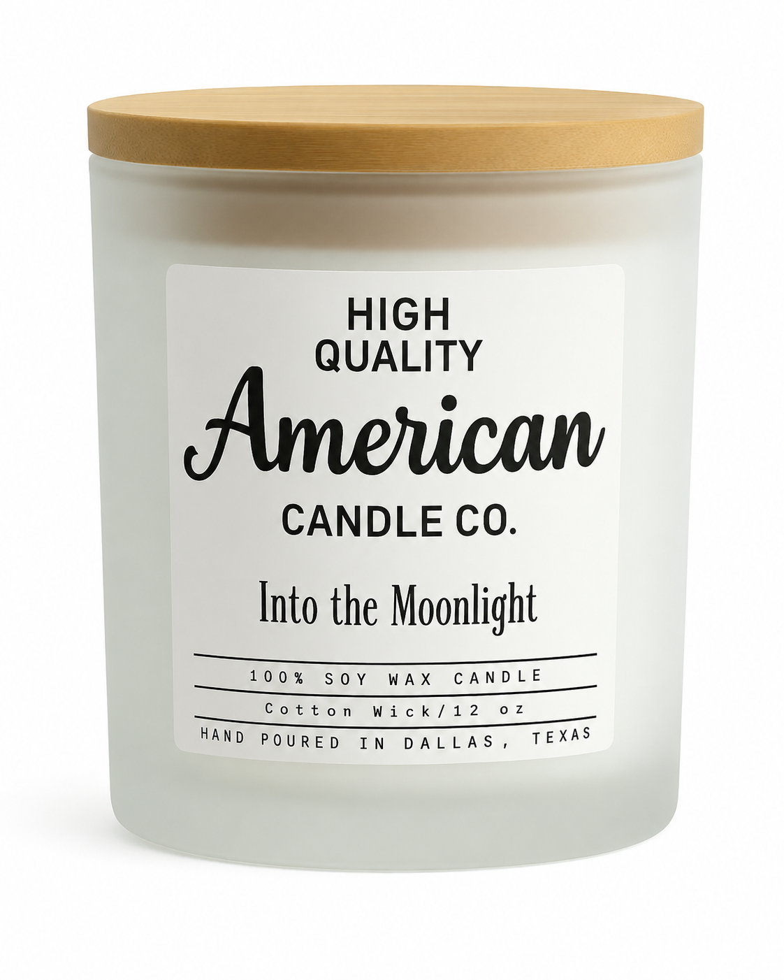 Soy Candle - Into the Moonlight