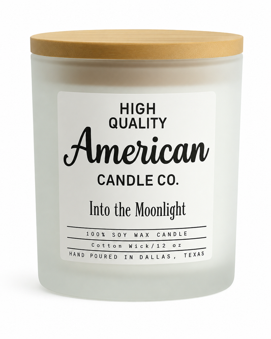 Soy Candle - Into the Moonlight