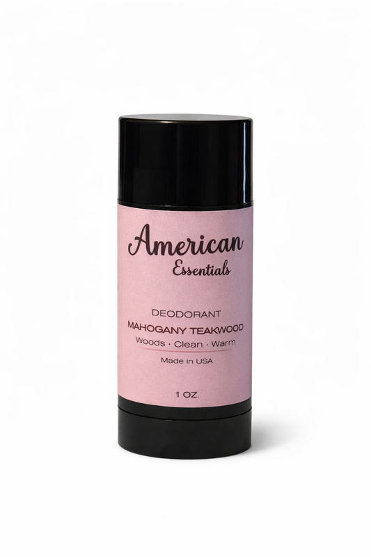 Deodorant - Mahogany Teakwood