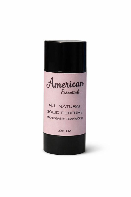 Solid Perfume - Mahogany Teakwood
