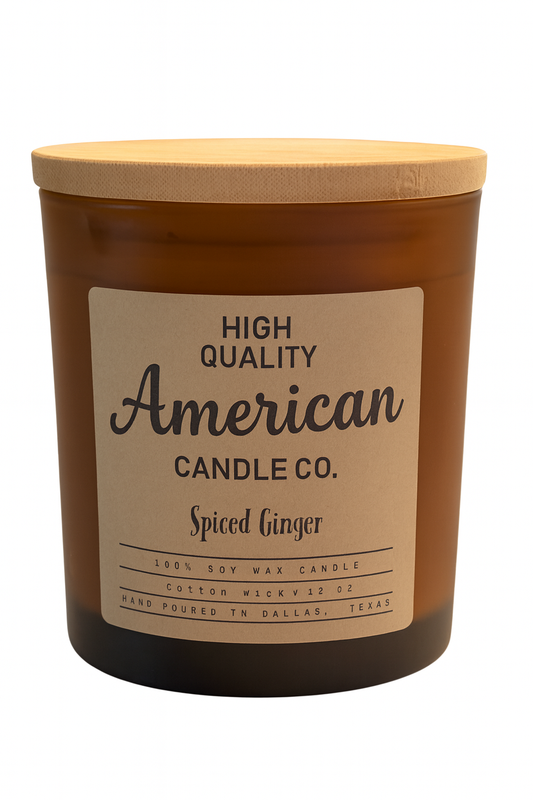 Spiced Ginger