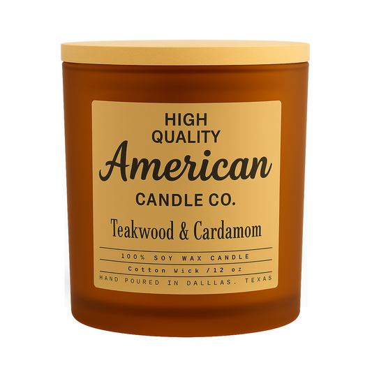 Teakwood & Cardamom