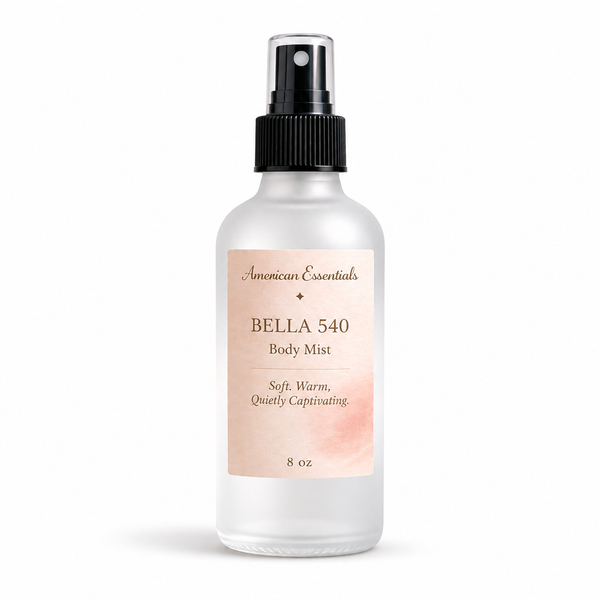 Body Mist - Bella 540