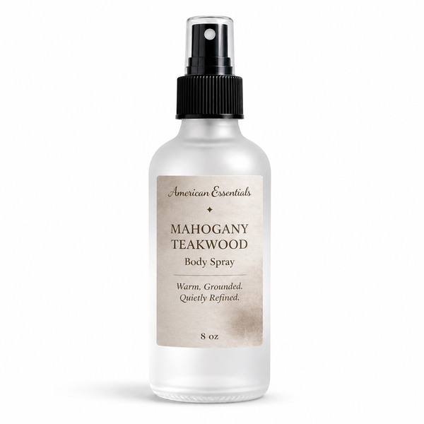 Body Mist - Mahogany Teakwood