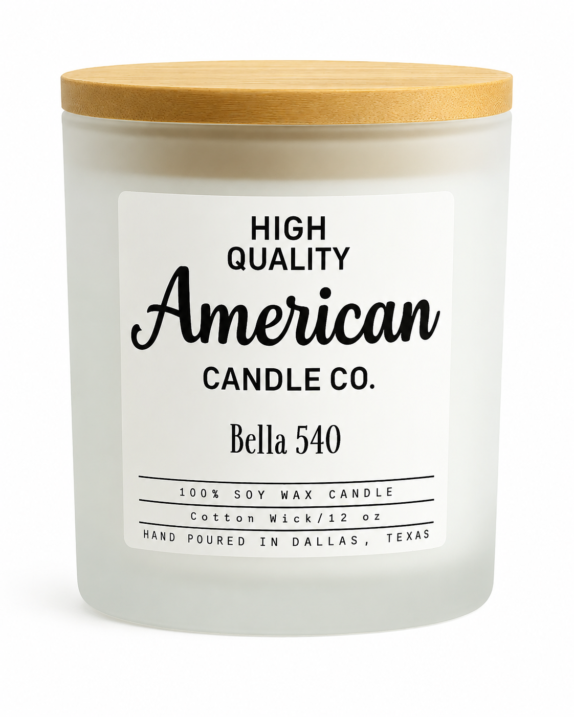 Soy Candle - Bella 540