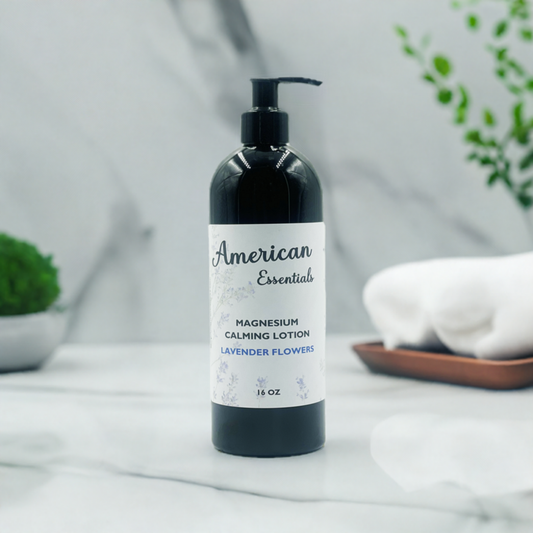 Lavender Magnesium Calming Body Lotion