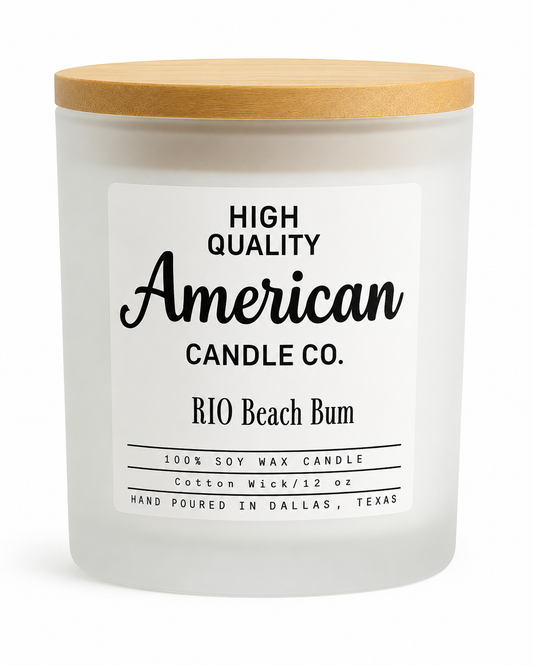 Soy Candle - RIO Beach Bum